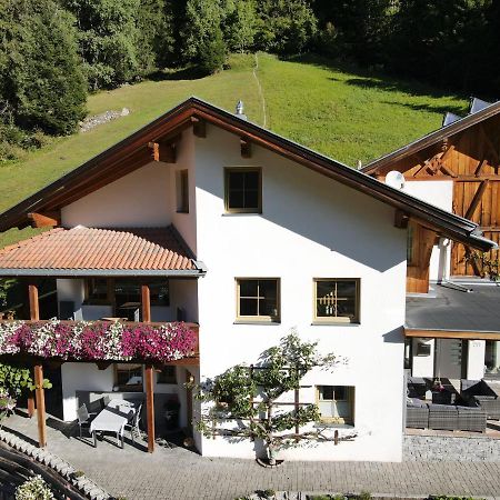 Apartmán Haus Evelin Sankt Leonhard im Pitztal Exteriér fotografie