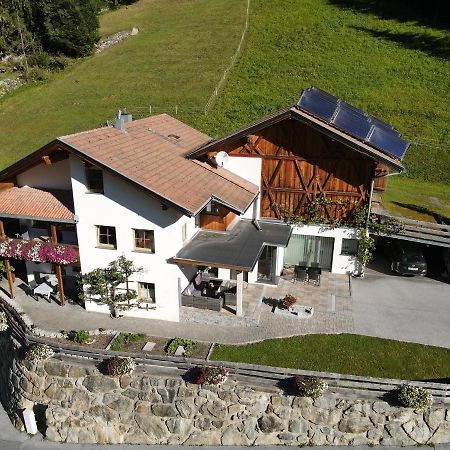 Apartmán Haus Evelin Sankt Leonhard im Pitztal Exteriér fotografie