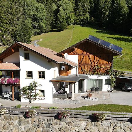 Apartmán Haus Evelin Sankt Leonhard im Pitztal Exteriér fotografie