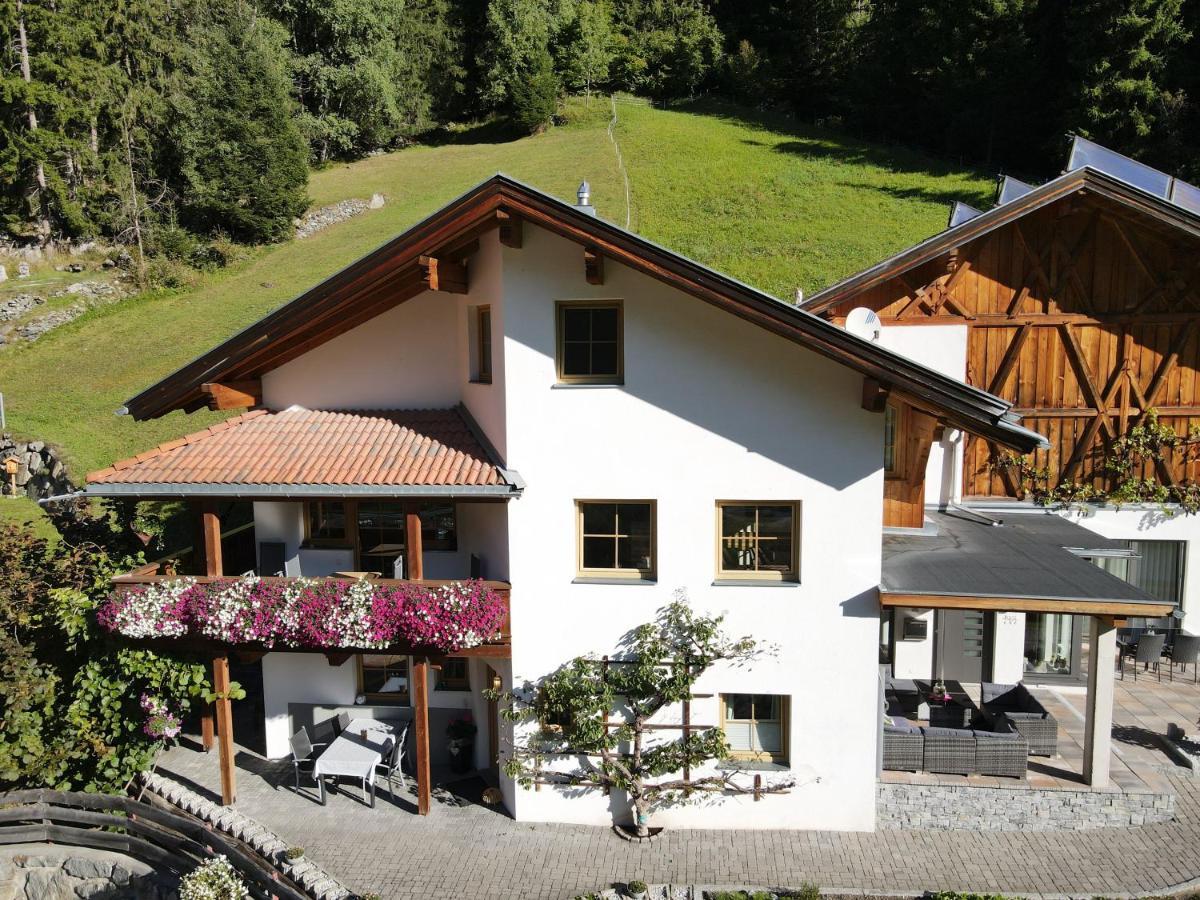 Apartmán Haus Evelin Sankt Leonhard im Pitztal Exteriér fotografie