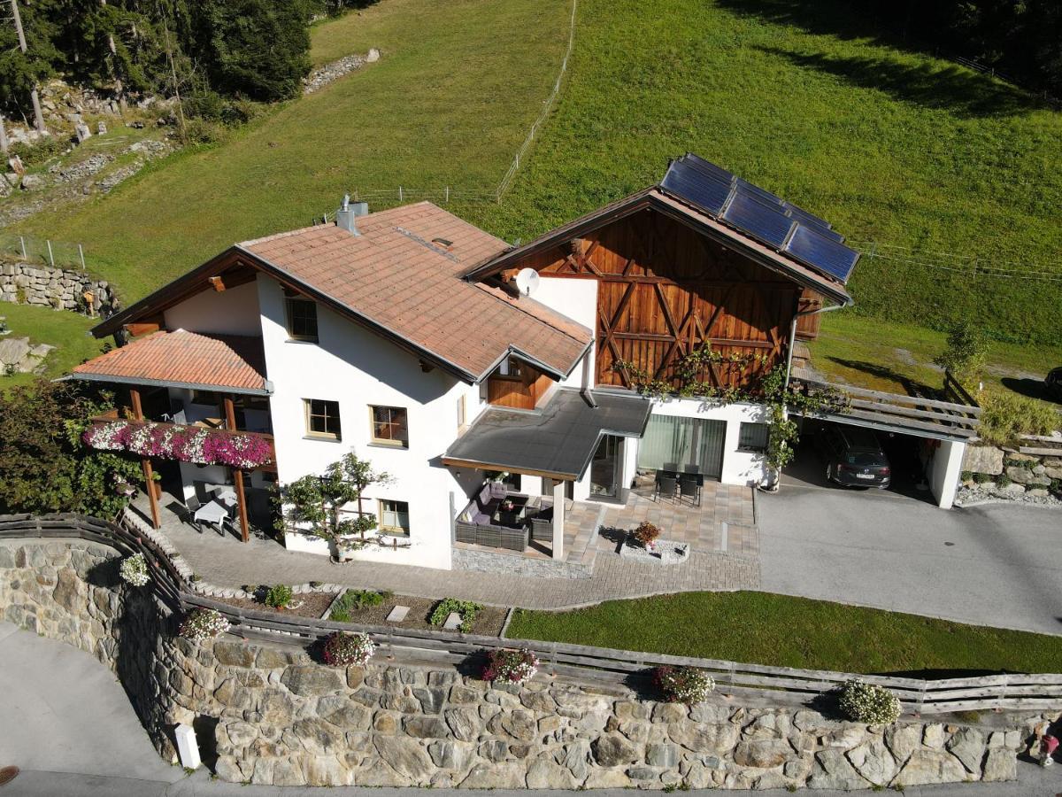 Apartmán Haus Evelin Sankt Leonhard im Pitztal Exteriér fotografie