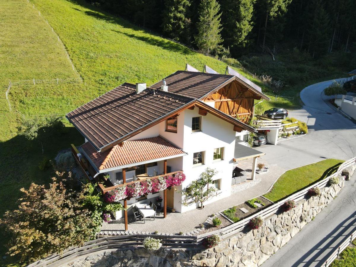 Apartmán Haus Evelin Sankt Leonhard im Pitztal Exteriér fotografie