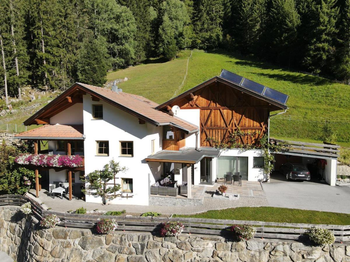 Apartmán Haus Evelin Sankt Leonhard im Pitztal Exteriér fotografie