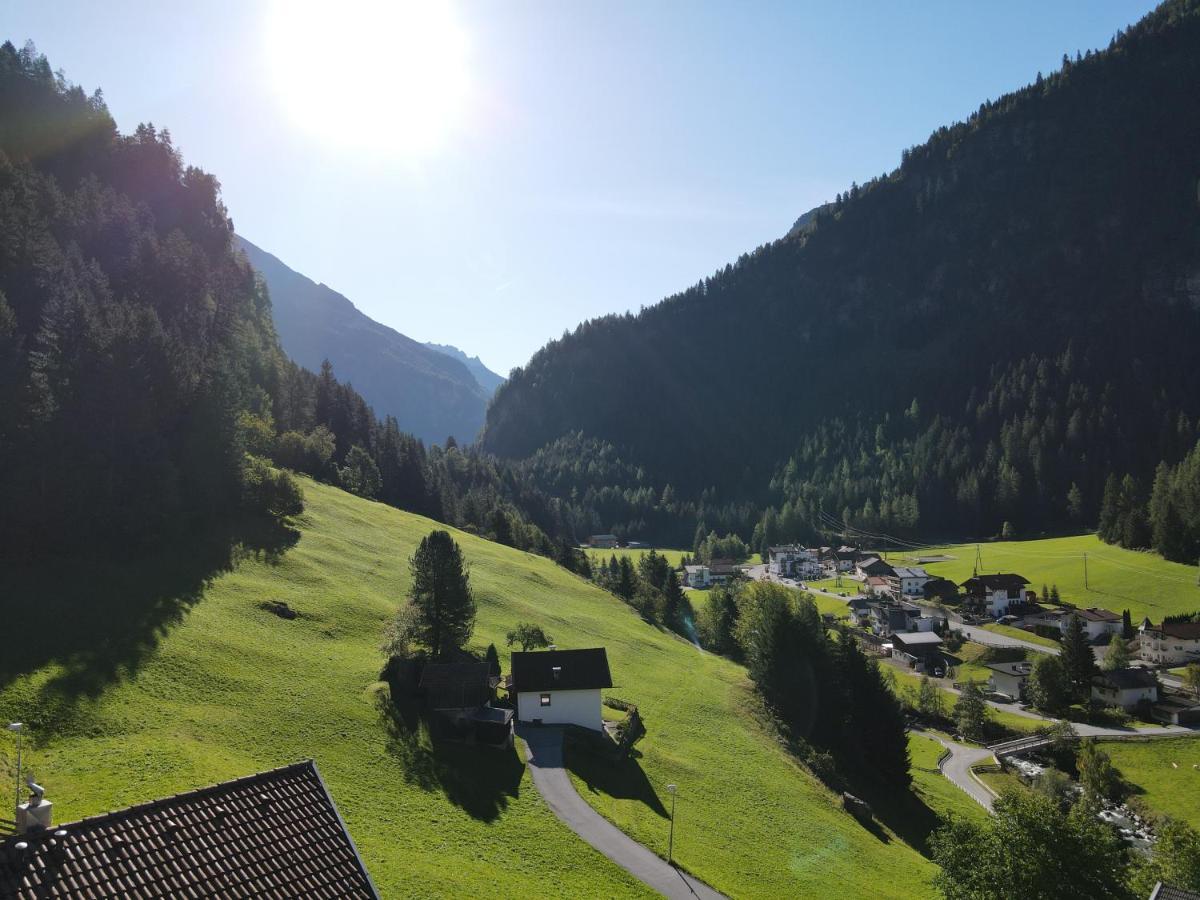 Apartmán Haus Evelin Sankt Leonhard im Pitztal Exteriér fotografie