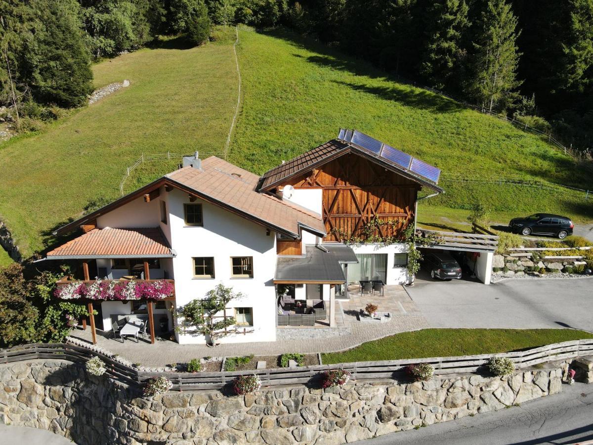 Apartmán Haus Evelin Sankt Leonhard im Pitztal Exteriér fotografie