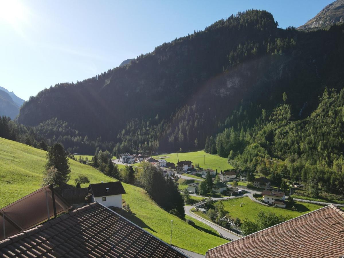 Apartmán Haus Evelin Sankt Leonhard im Pitztal Exteriér fotografie