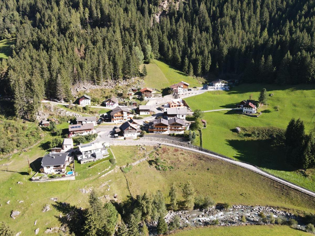 Apartmán Haus Evelin Sankt Leonhard im Pitztal Exteriér fotografie