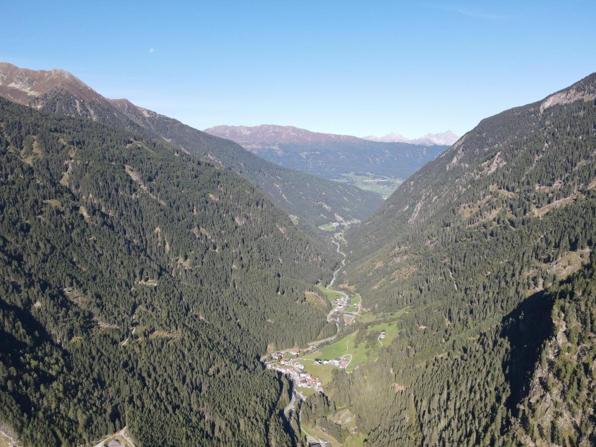 Apartmán Haus Evelin Sankt Leonhard im Pitztal Exteriér fotografie