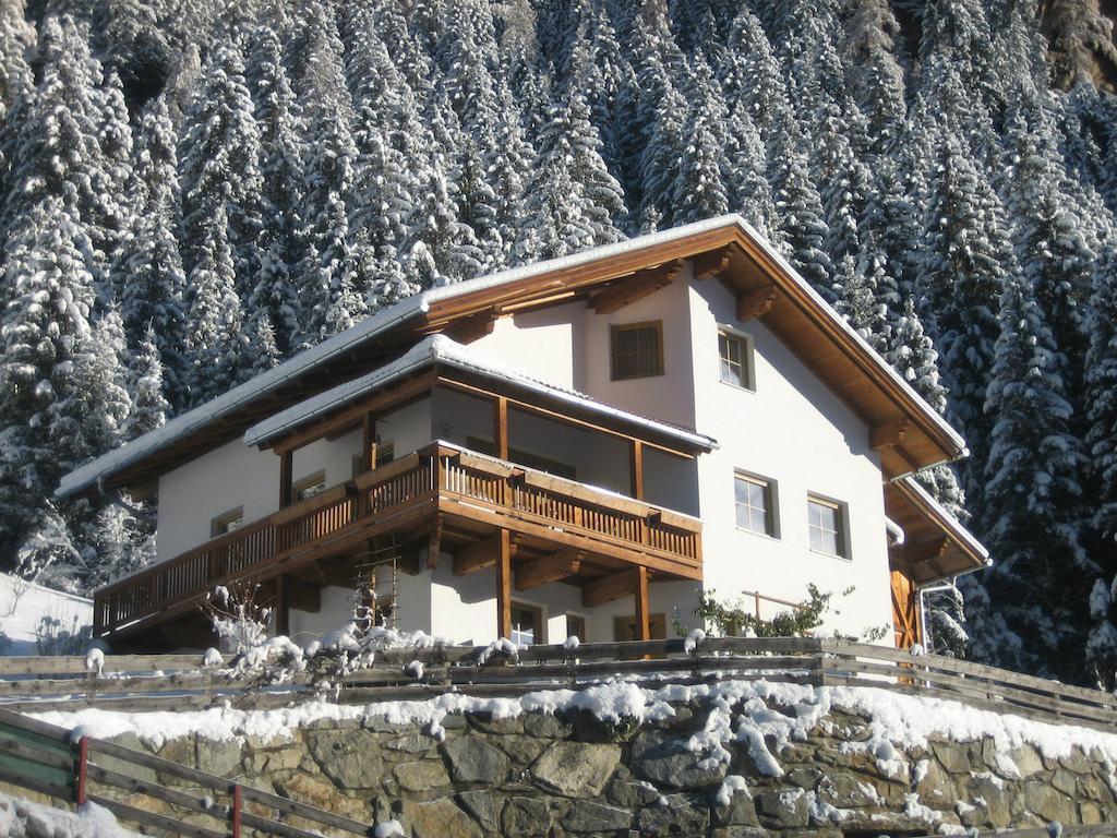 Apartmán Haus Evelin Sankt Leonhard im Pitztal Exteriér fotografie