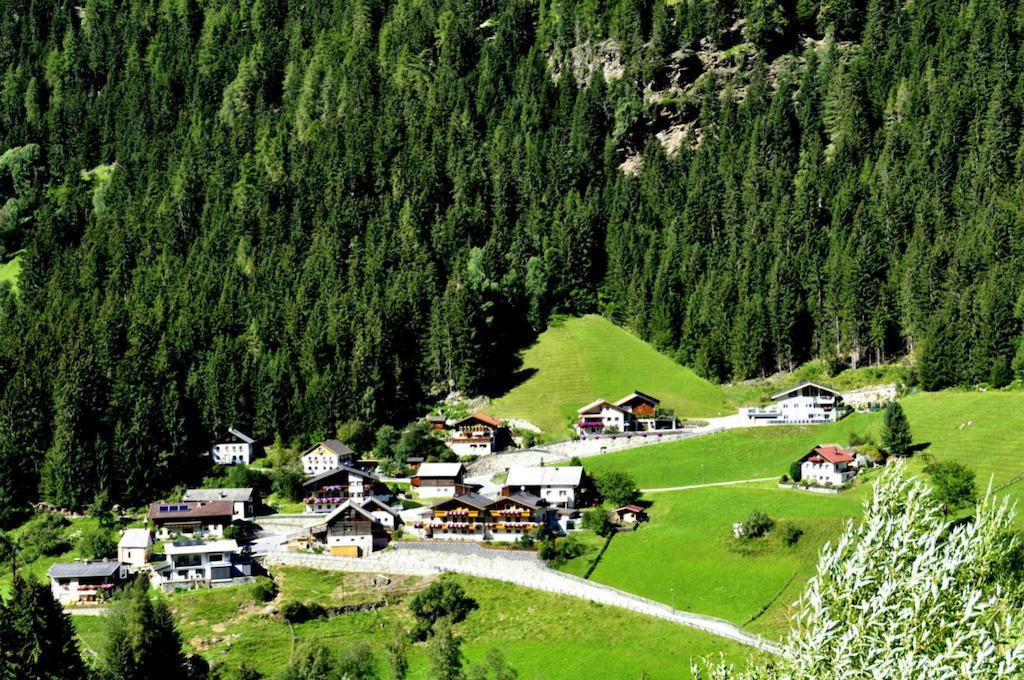 Apartmán Haus Evelin Sankt Leonhard im Pitztal Exteriér fotografie