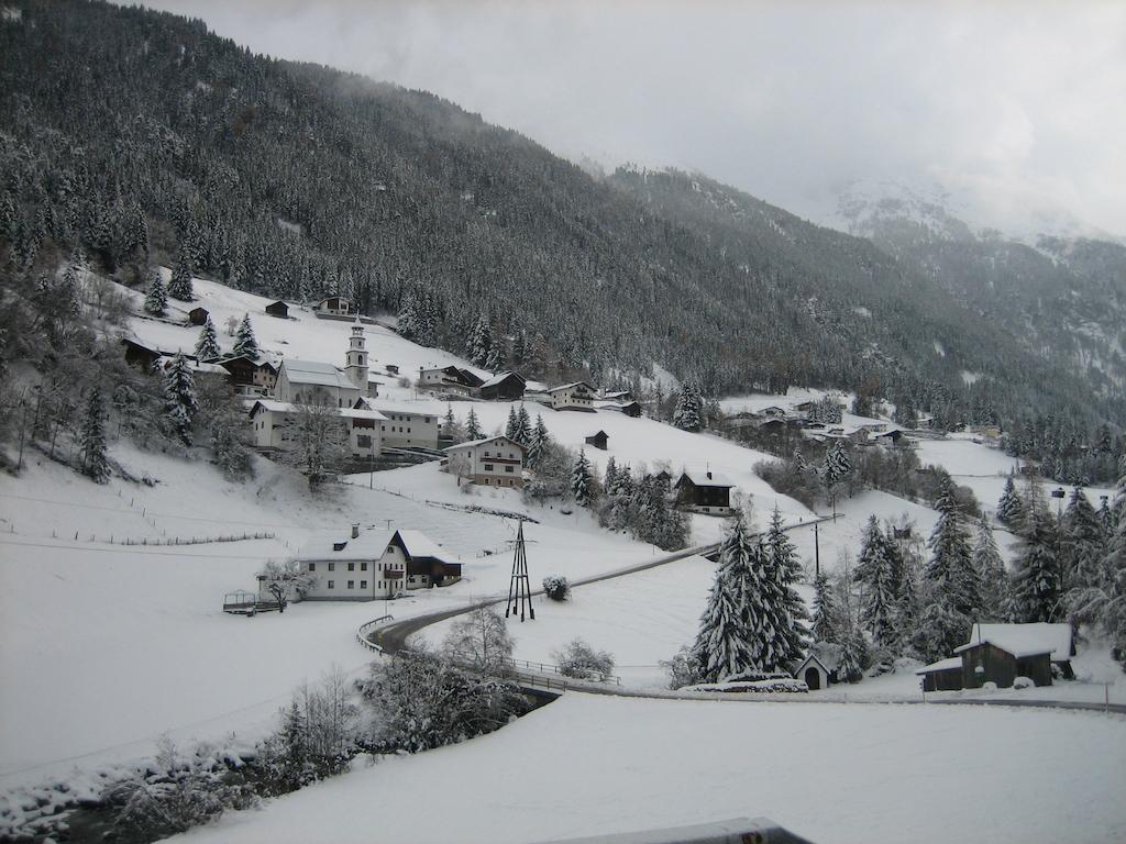 Apartmán Haus Evelin Sankt Leonhard im Pitztal Exteriér fotografie