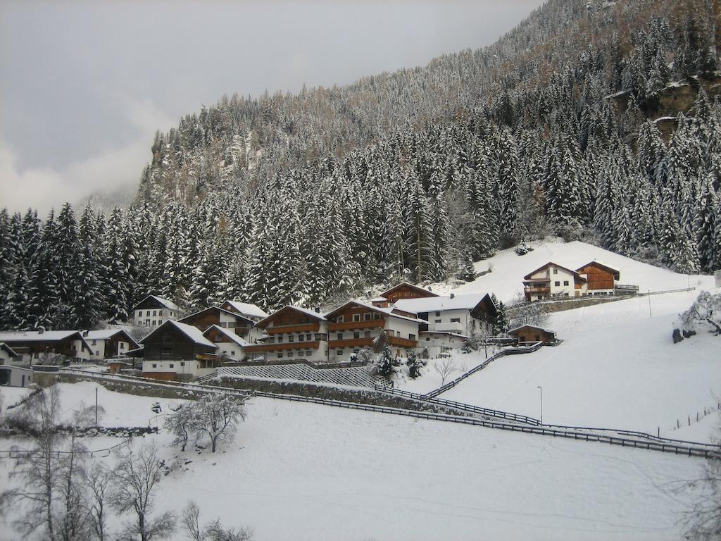 Apartmán Haus Evelin Sankt Leonhard im Pitztal Exteriér fotografie