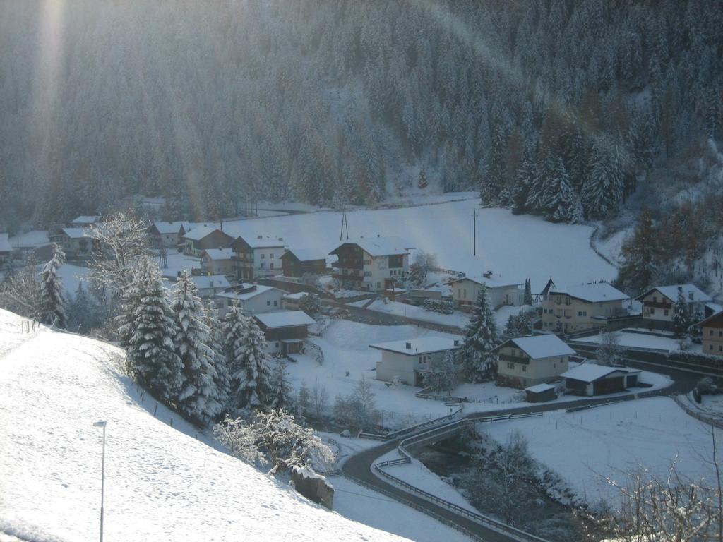 Apartmán Haus Evelin Sankt Leonhard im Pitztal Exteriér fotografie