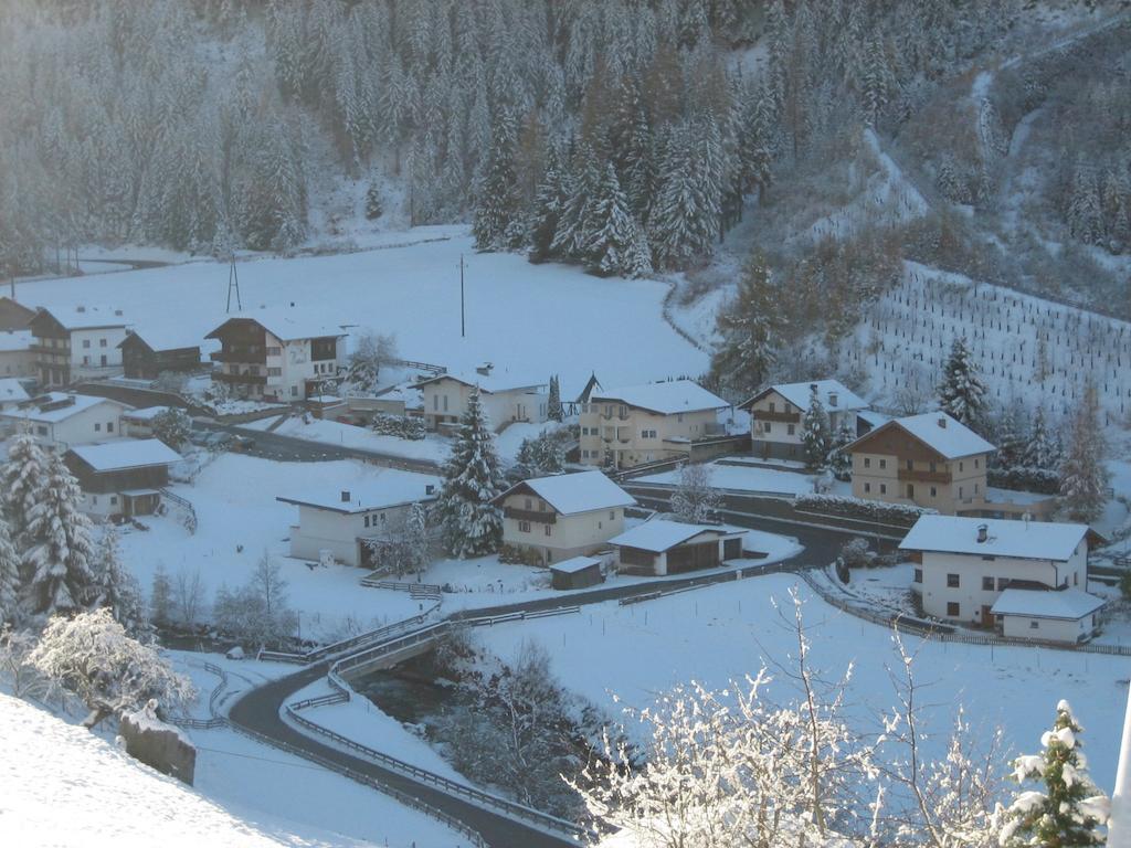 Apartmán Haus Evelin Sankt Leonhard im Pitztal Exteriér fotografie