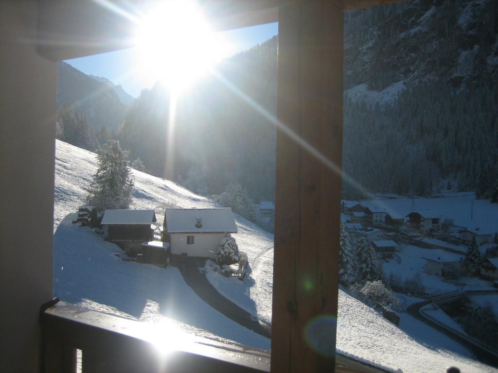 Apartmán Haus Evelin Sankt Leonhard im Pitztal Exteriér fotografie